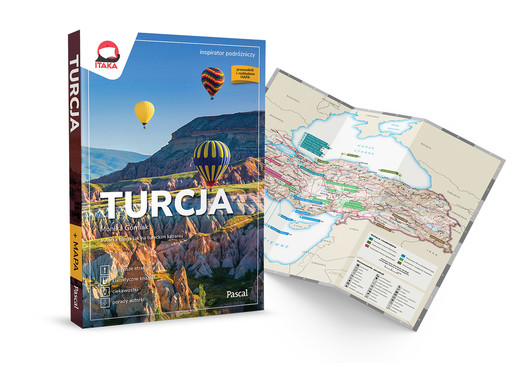 okładka Turcja. inspirator podróżniczy książka