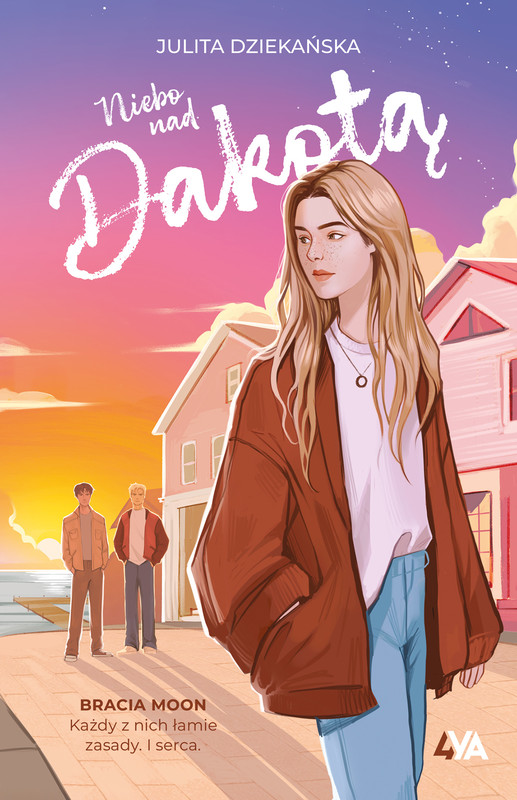 okładka Niebo nad Dakotą książka | Julita Dziekańska