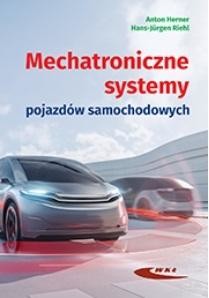 okładka Mechatroniczne systemy w pojazdach samochodowych książka | Anton Herner