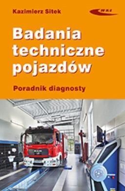 okładka Badania Techniczne pojazdów książka