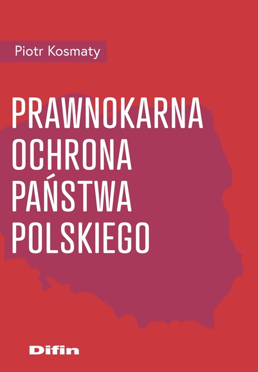 okładka Prawnokarna ochrona Państwa Polskiego książka