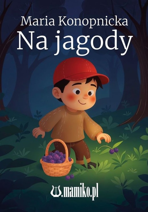 okładka Na jagody książka