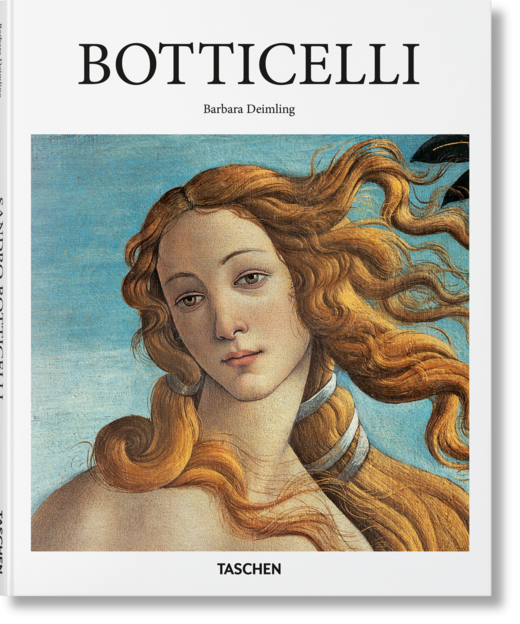 okładka Botticelli książka
