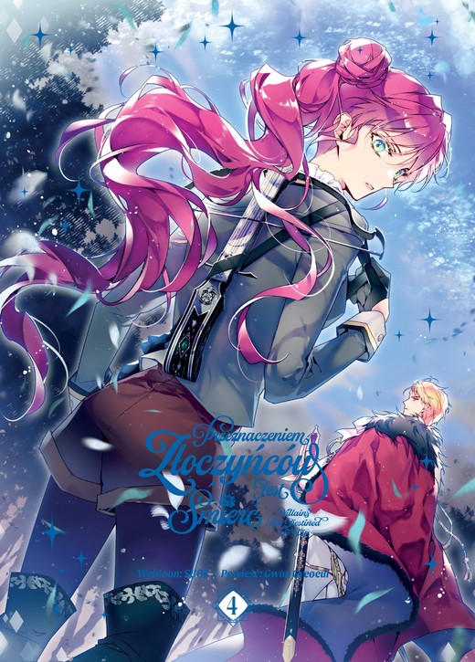 okładka Przeznaczeniem złoczyńców jest śmierć. Tom 4 książka