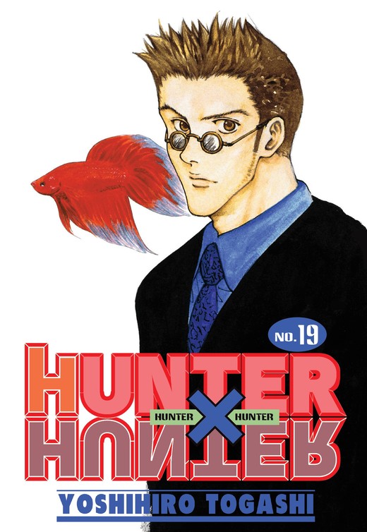 okładka Hunter x Hunter. Tom 19 książka