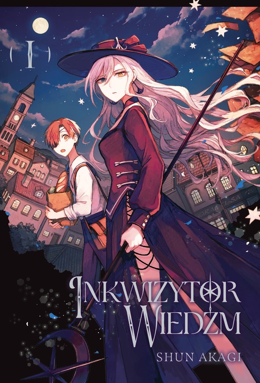 okładka Inkwizytor Wiedźm. Tom 1 książka