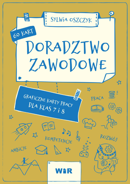 okładka Doradztwo zawodowe książka | Sylwia Oszczyk
