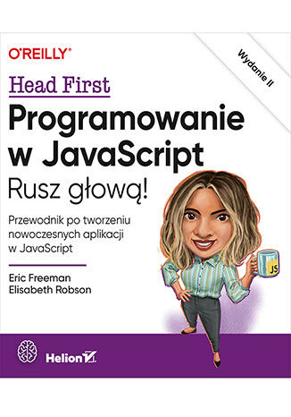 okładka Programowanie w JavaScript. Rusz głową! wyd. 2 książka | Eric Freeman