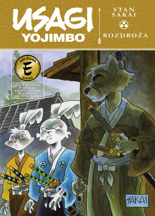 okładka Rozdroża. Usagi Yojimbo. Tom 4 książka | Sakai Stan