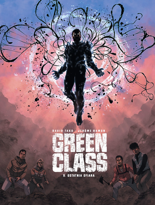 okładka Ostatnia ofiara. Green Class. Tom 5 książka | David Tako