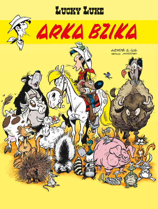 okładka Arka Bzika. Lucky Luke książka | Morris