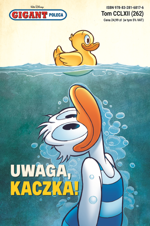 okładka Uwaga, kaczka! Gigant Poleca. Tom 5/2025 książka | Opracowanie zbiorowe