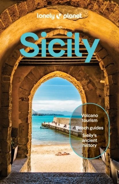 okładka Sicily. Lonely Planet książka
