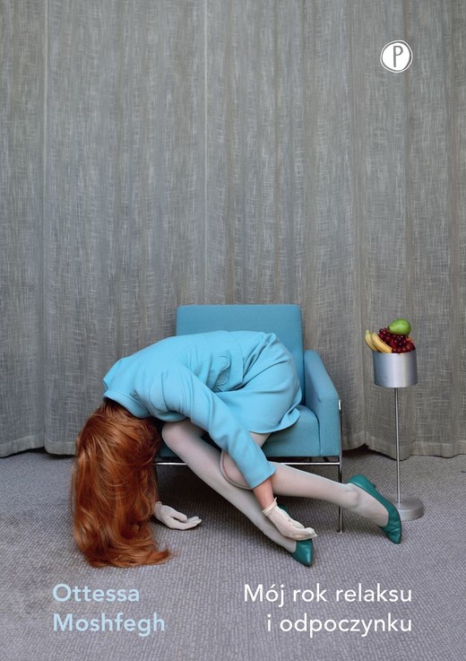 okładka Mój rok relaksu i odpoczynku książka | Ottessa Moshfegh