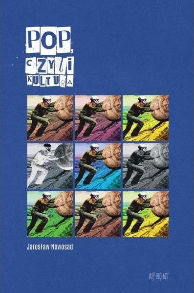 okładka POP czyli KULTURA książka