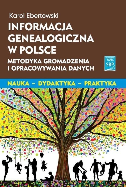 okładka Informacja genealogiczna książka