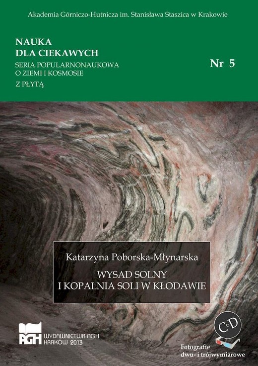 okładka Wysad solny i Kopalnia Soli w Kłodawie książka | Katarzyna Poborska-Młynarska