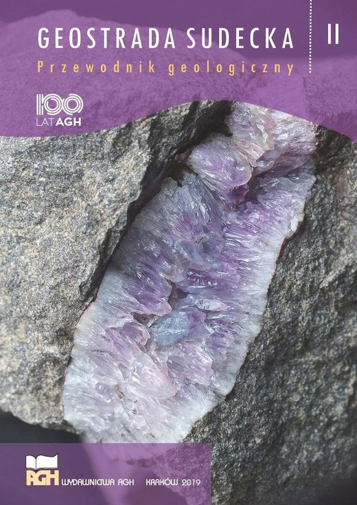 okładka Geostrada Sudecka. Przewodnik geologiczny, Tom 2 książka | Opracowanie zbiorowe