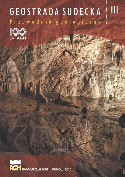 okładka Geostrada sudecka. Tom 3 książka