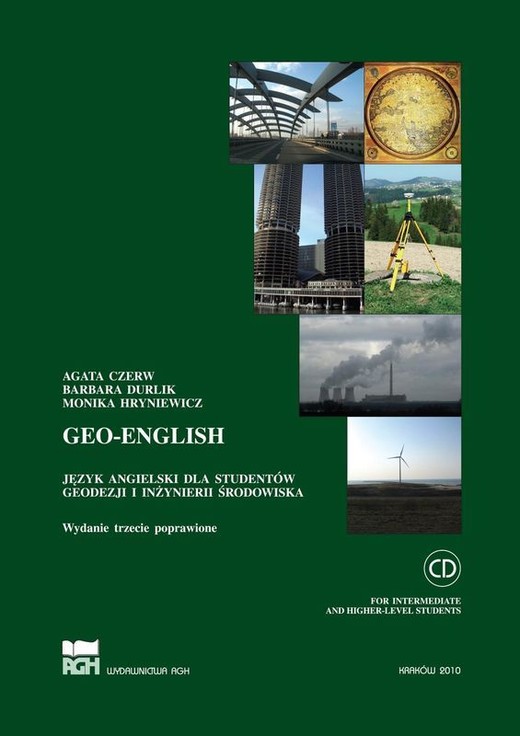 okładka Geo-English. Język angielski dla studentów geodezji i inżynierii środowiska książka