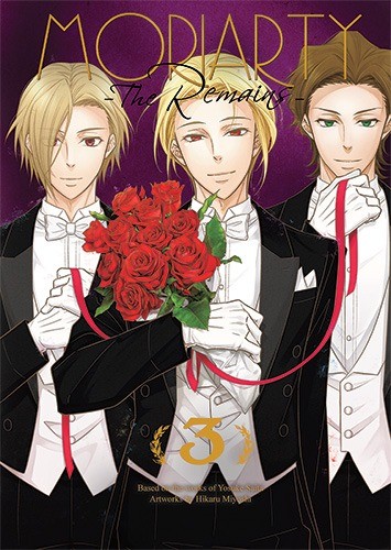 okładka Moriarty. The Remains. Tom 3 książka | Miyoshi Hikaru