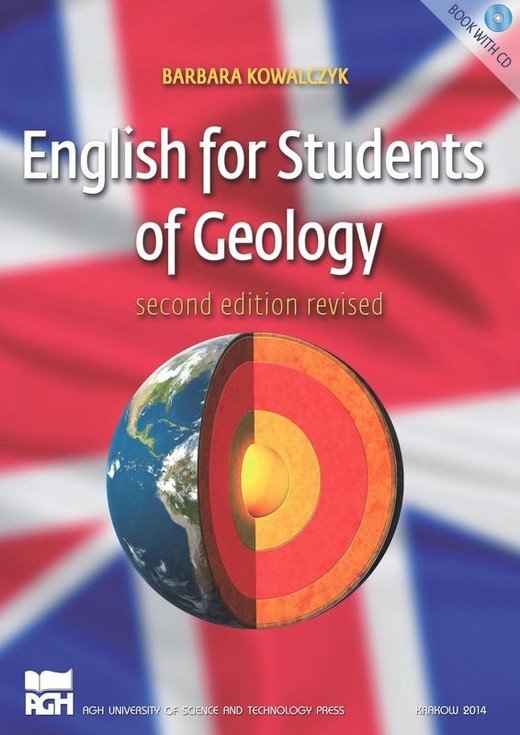okładka English for students of Geology wer. angielska książka | Barbara Kowalczyk
