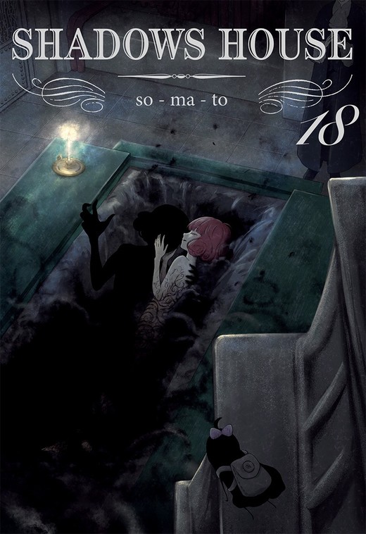 okładka Shadows House. Tom 18 książka