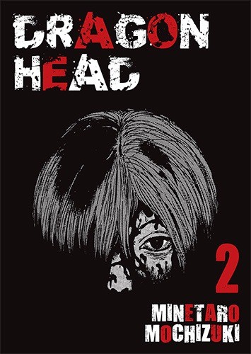 okładka Dragon head. Tom 2 książka