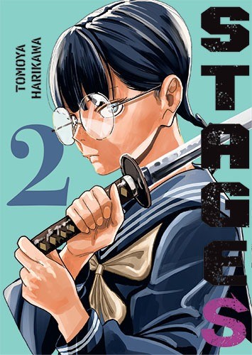 okładka StageS. Tom 2 książka