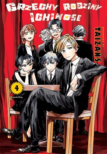 okładka Grzechy rodziny Ichinose. Tom 4 książka