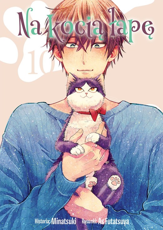 okładka Na kocią łapę. Tom 10 książka