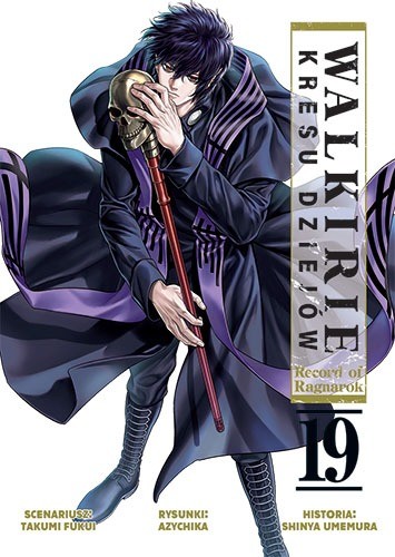 okładka Walkirie Kresu Dziejów Record of Ragnarok. Tom 19 książka