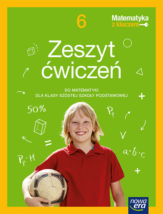 okładka Matematyka z kluczem zeszyt ćwiczeń dla klasy 6 szkoły podstawowej EDYCJA 2025-2027 książka | Marcin Braun, Agnieszka Mańkowska, Paszyńska Małgorzata