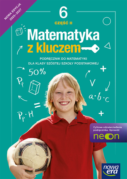 okładka Matematyka z kluczem  podręcznik dla klasy 6 szkoły podstawowej część 1 EDYCJA 2025-2027 książka | Marcin Braun, Agnieszka Mańkowska, Paszyńska Małgorzata