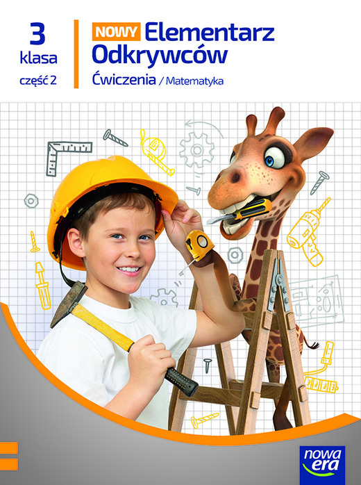 okładka Elementarz Odkrywców klasa 3 część 2 zeszyt ćwiczeń Matematyka EDYCJA 2025 książka | Krystyna Bielenica, Maria Bura, Małgorzata Kwil