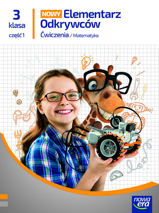 okładka Elementarz Odkrywców klasa 3 część 1 zeszyt ćwiczeń Matematyka EDYCJA 2025 książka | Krystyna Bielenica, Maria Bura, Małgorzata Kwil