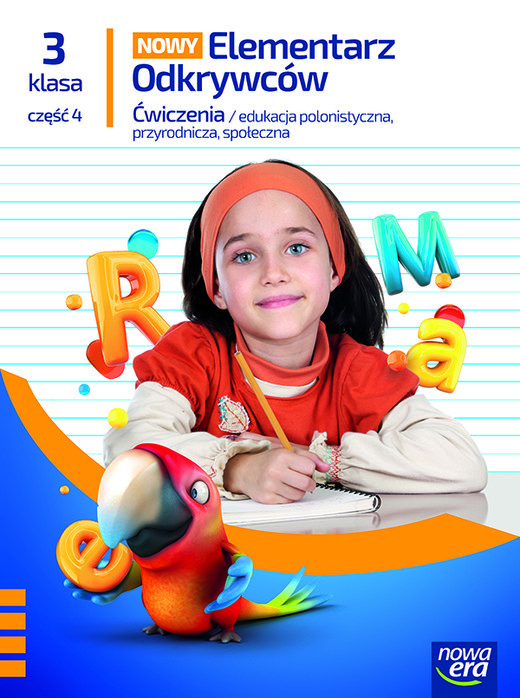 okładka Elementarz Odkrywców klasa 3 część 4 zeszyt ćwiczeń zintegrowanych EDYCJA  2025 książka | Ewa Hryszkiewicz, Małgorzata Ogrodowczyk, Barbara Stępień