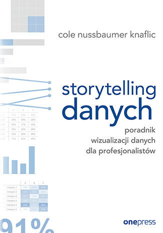 okładka Storytelling danych. Poradnik wizualizacji danych dla profesjonalistów książka