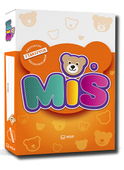 okładka Pakiet Miś Przyjaciel starszych przedszkolaków 5-6 lat książka | Opracowanie zbiorowe