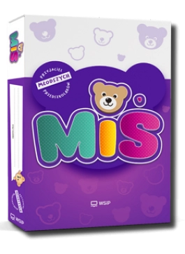 okładka Pakiet Miś Przyjaciel młodszych przedszkolaków 3-4 lat książka | Opracowanie zbiorowe