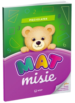 okładka MATmisie Pięciolatek książka