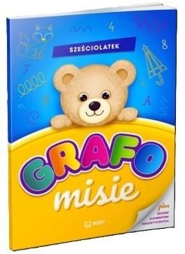 okładka GRAFOmisie Sześciolatek książka | Karamuz Karolina