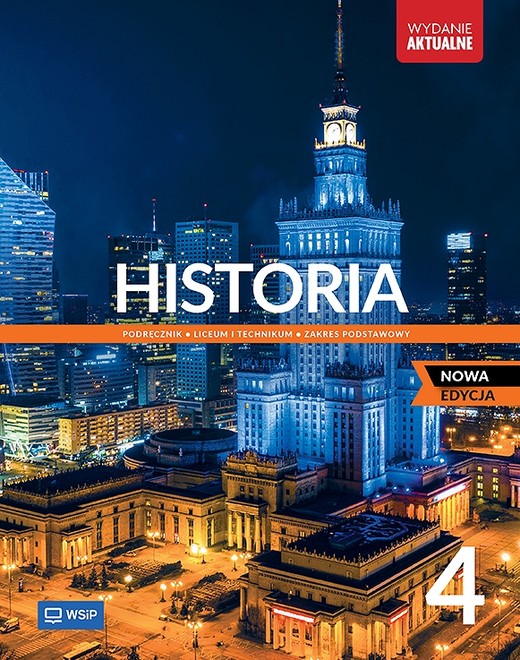 okładka Nowa Historia Podręcznik liceum i technikum klasa 4 zakres podstawowy książka | Andrzej Zawistowski