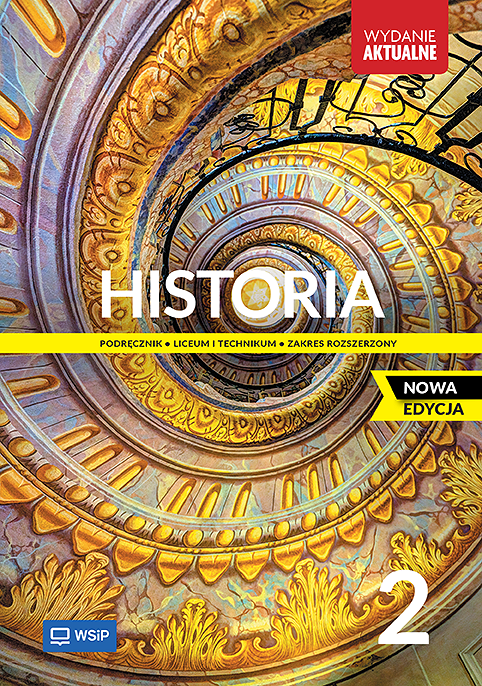 okładka Nowa Historia Podręcznik liceum i technikum klasa 2 zakres rozszerzony książka | Opracowanie zbiorowe