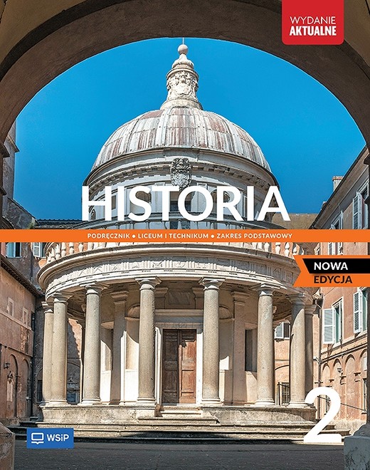 okładka Nowa Historia Podręcznik liceum i technikum klasa 2 zakres podstawowy książka