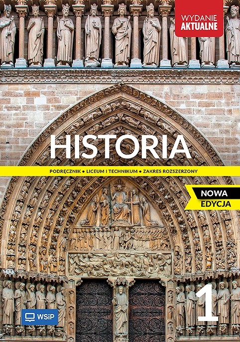 okładka Nowa Historia Podręcznik liceum i technikum klasa 1 zakres rozszerzony książka | Opracowanie zbiorowe