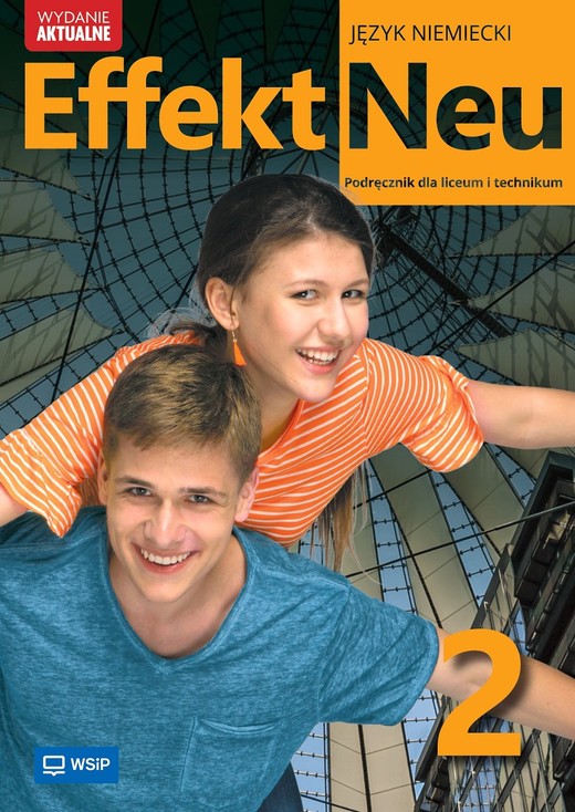 okładka Nowa Język Niemiecki Effekt Neu Podręcznik liceum i technikum klasa 2 zakres podstawowy książka | Anna Kryczyńska-Pham