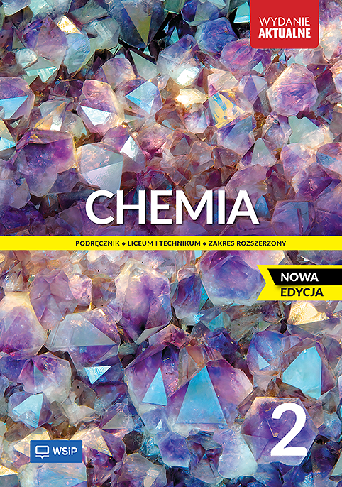 okładka Nowa Chemia Podręcznik liceum i technikum klasa 2 zakres rozszerzony książka | Opracowanie zbiorowe