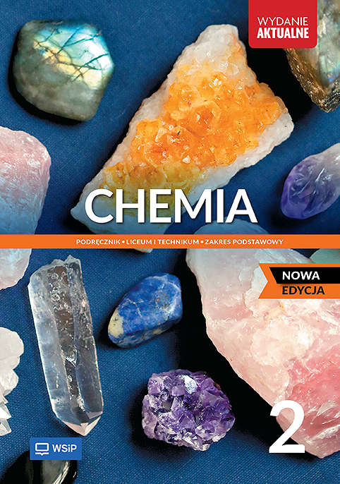 okładka Nowa Chemia Podręcznik liceum i technikum klasa 2 zakres podstawowy książka | Opracowanie zbiorowe