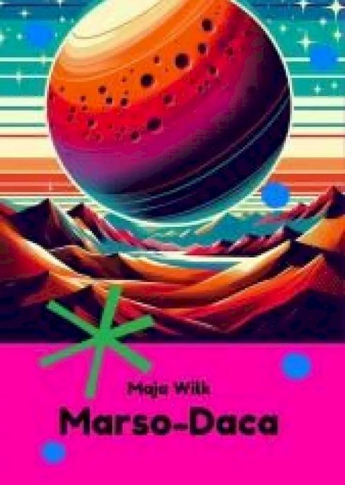 okładka Marso-Daca książka